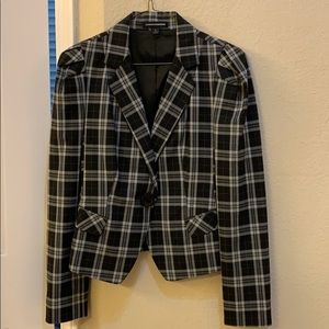 Plaid blazer